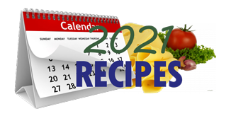 calendario de recetas - rizolopez
